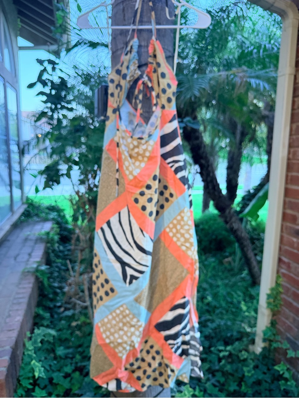 Forever 21 Multi-Color Patterned Maxi Dress